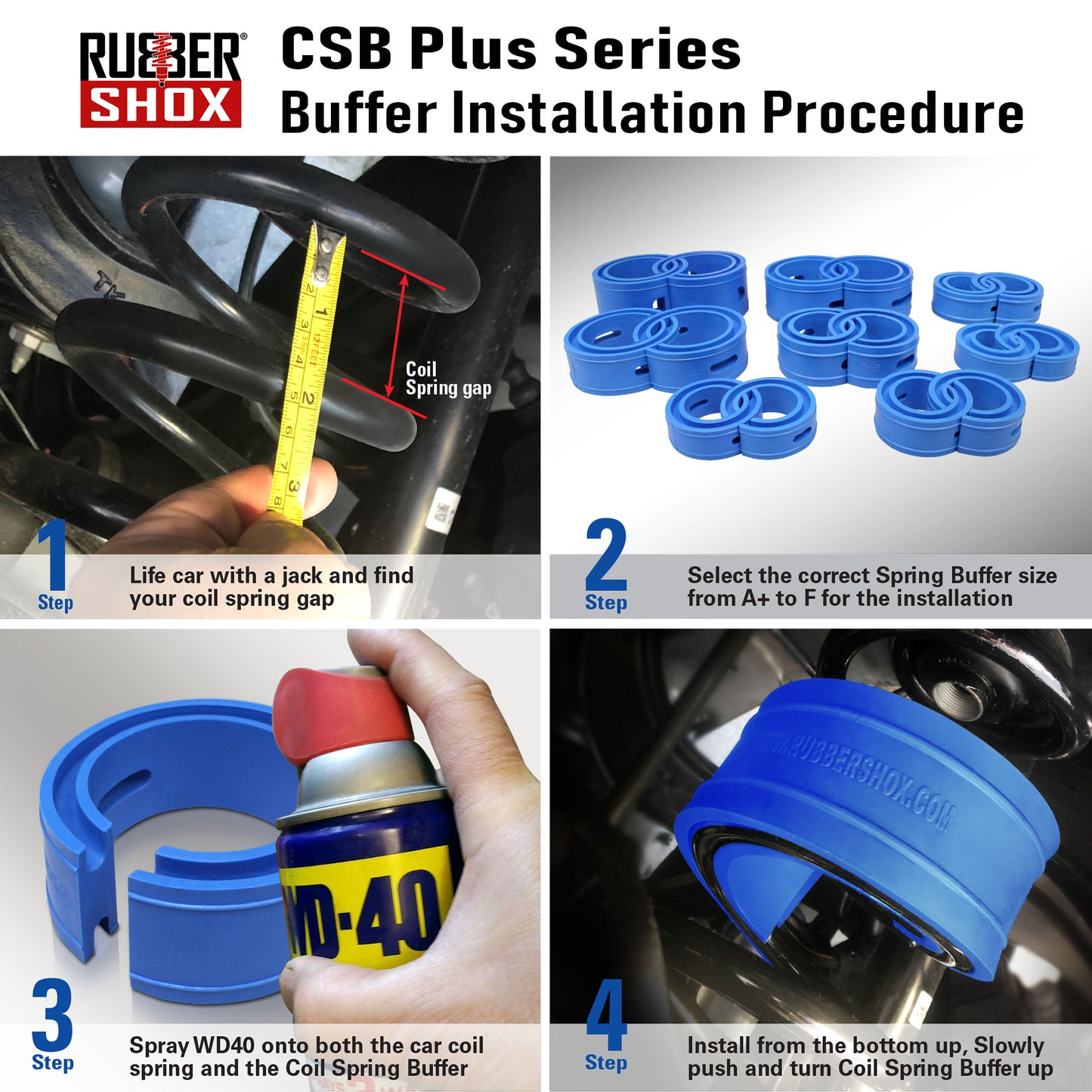 CSB Plus Series (Set of 2) | Shore 60±5 HA