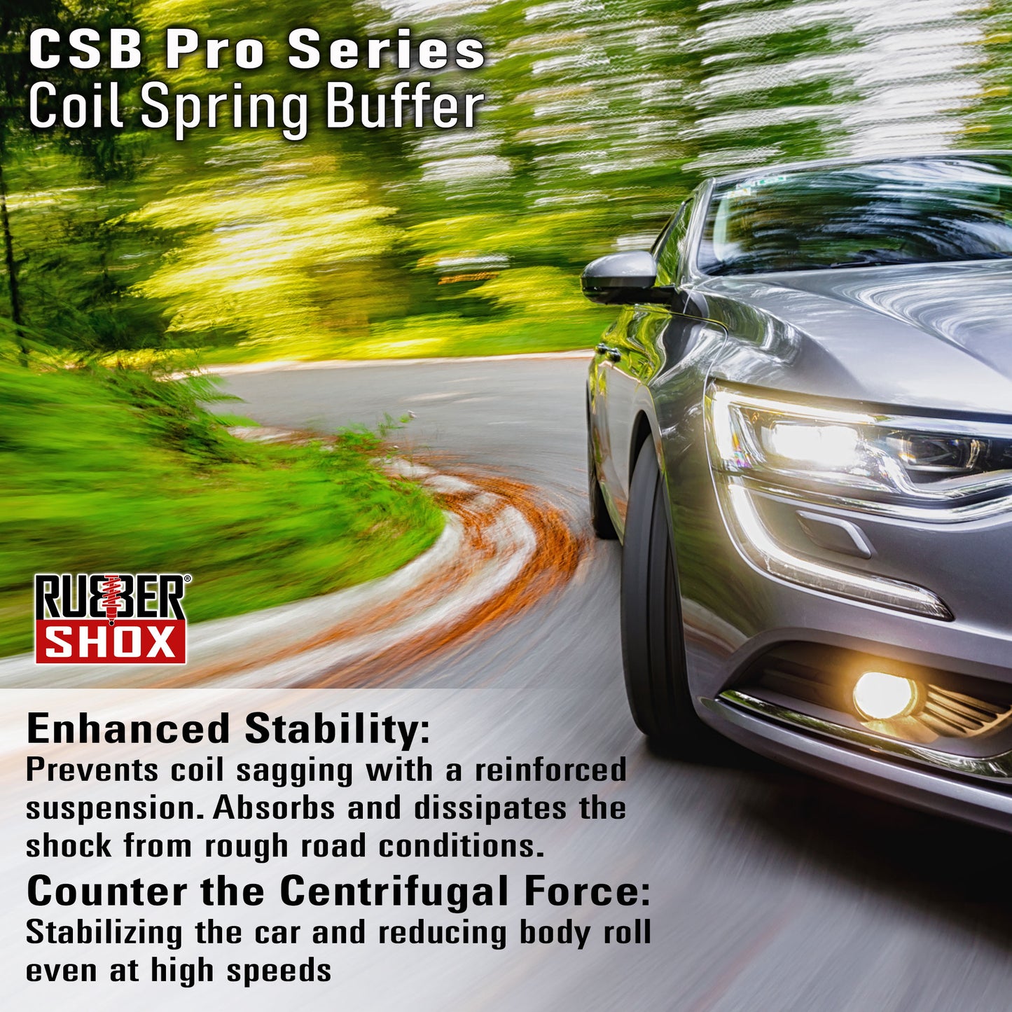 CSB Pro Series (Set of 2) | Shore 65±5 HA