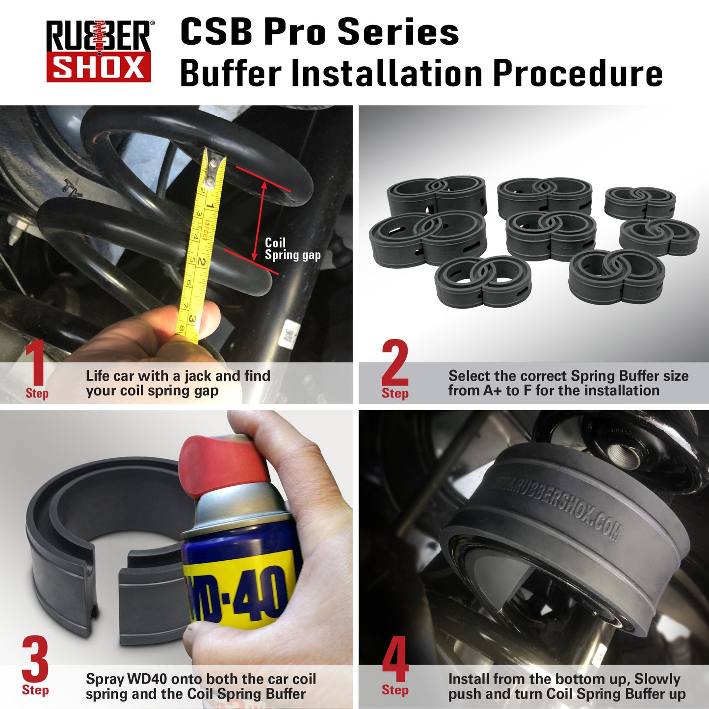 CSB Pro Series (Set of 2) | Shore 65±5 HA