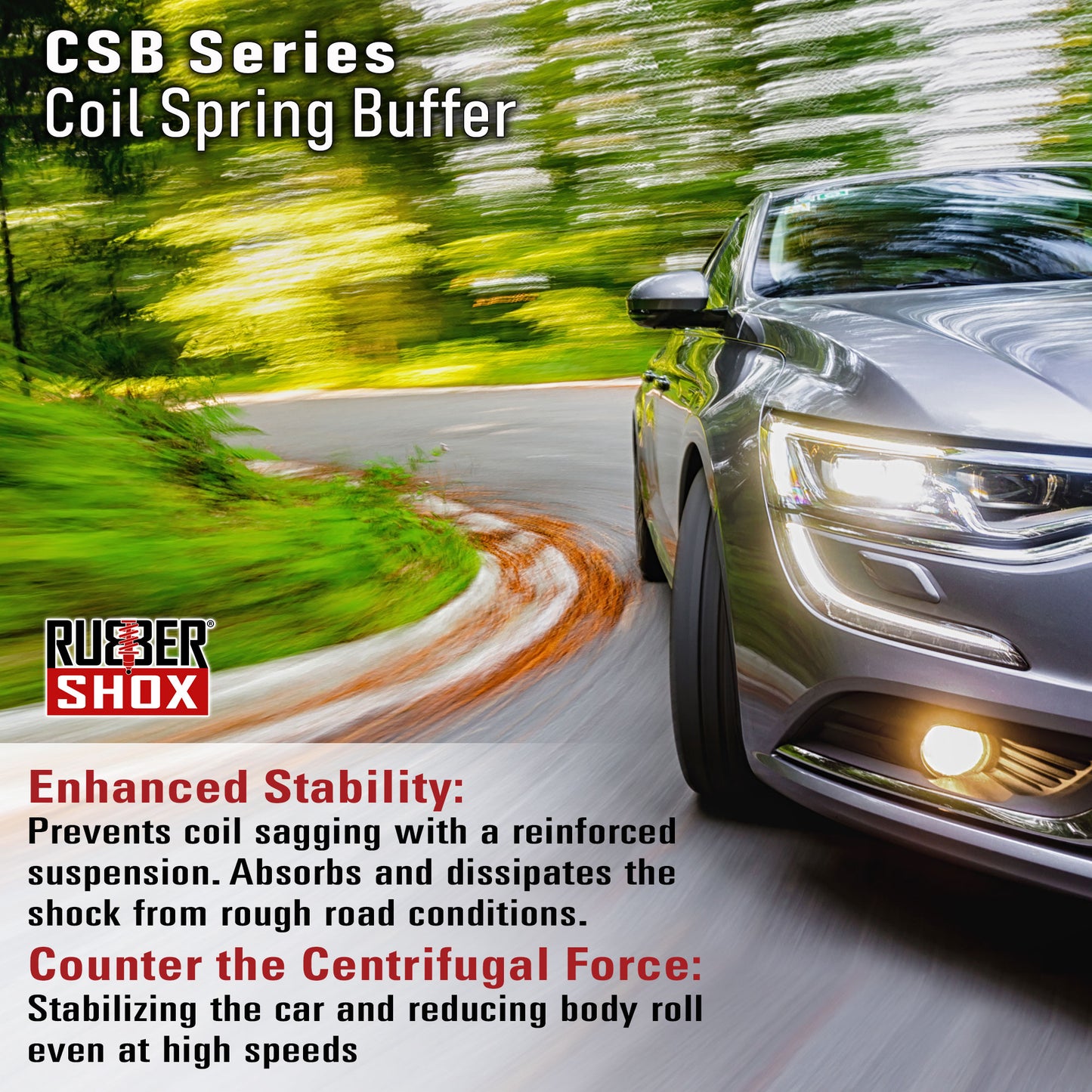 CSB Series (Set of 2) | Shore 55±5 HA