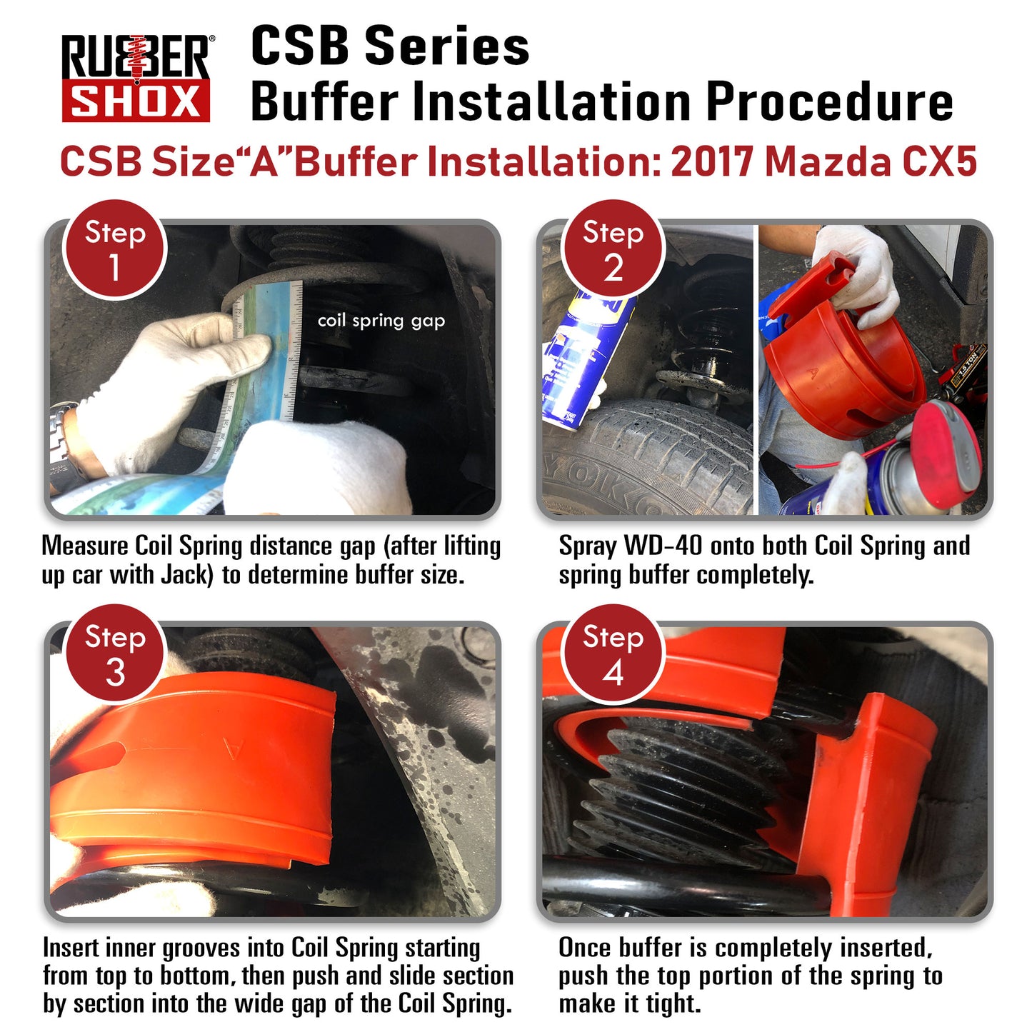 CSB Series (Set of 2) | Shore 55±5 HA