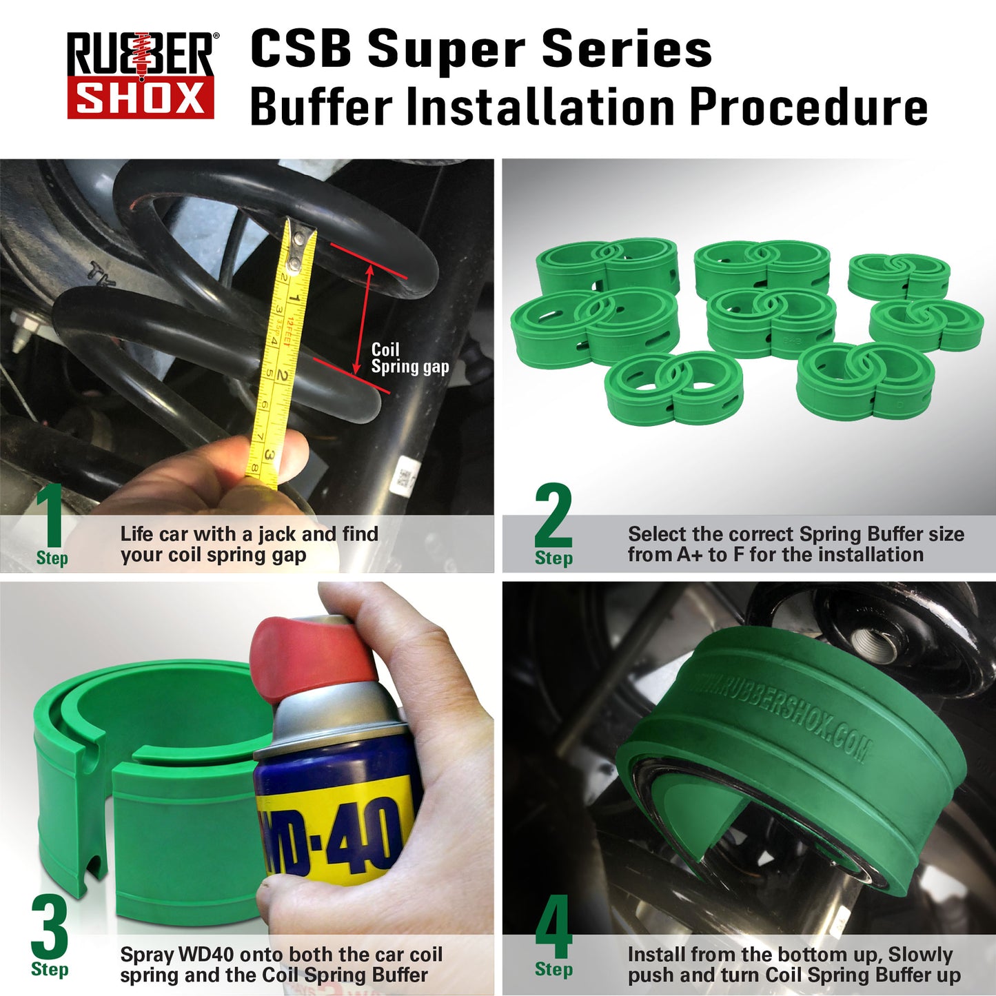 CSB Super Series (Set of 2) | Shore 70±5 HA
