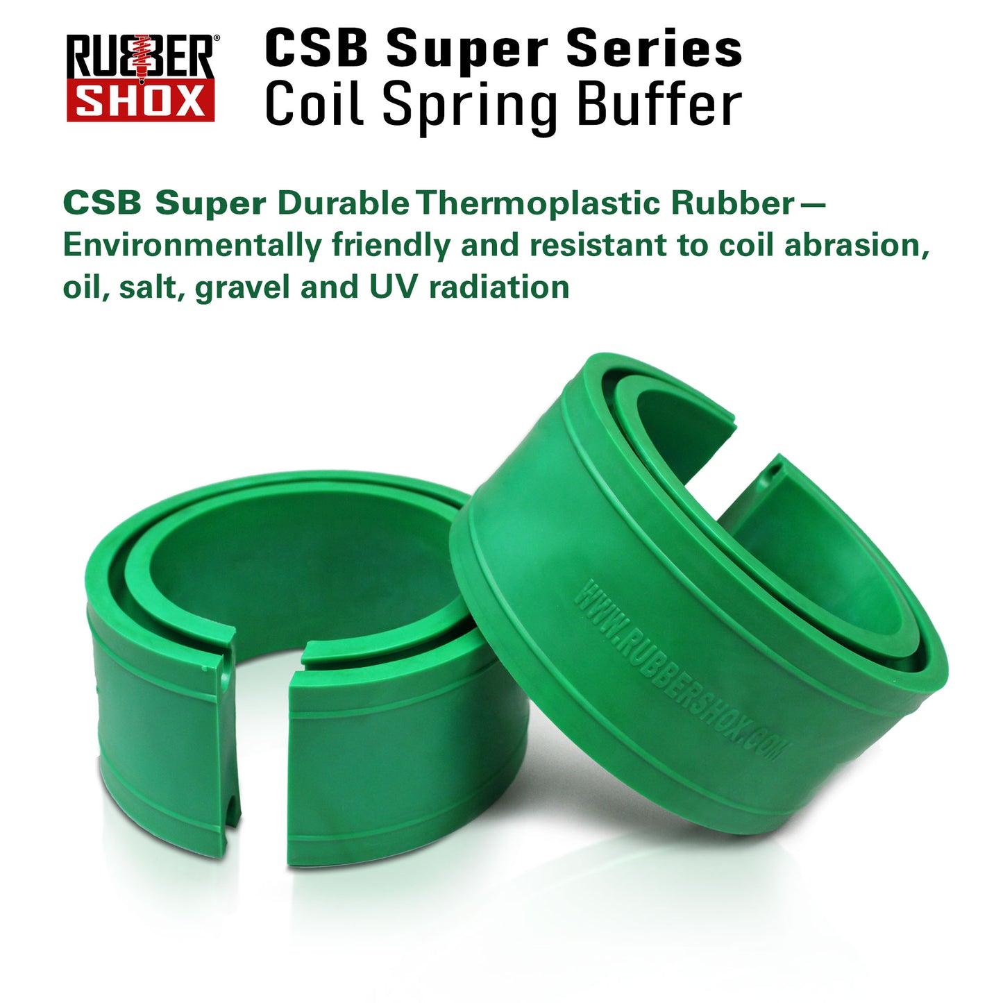 CSB Super Series (Set of 2) | Shore 70±5 HA
