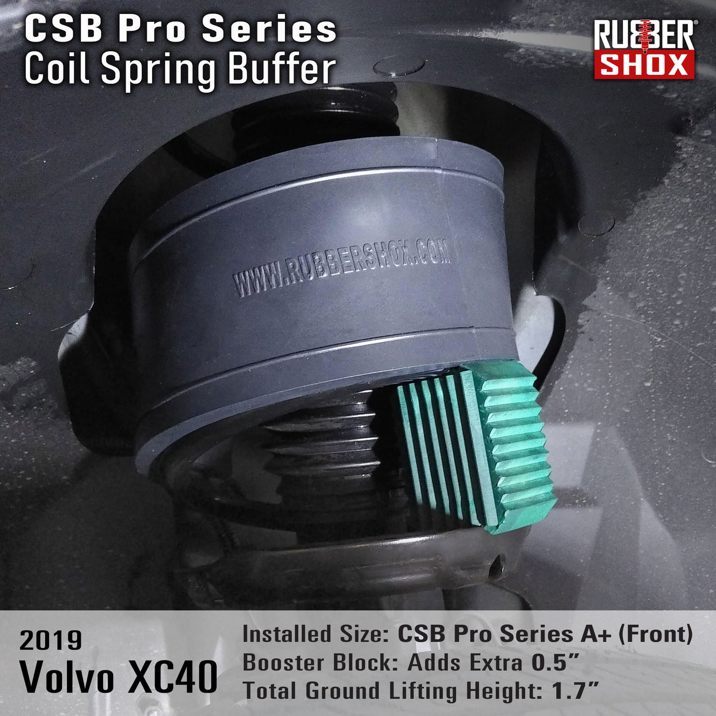 CSB Pro Series (Set of 2) | Shore 65±5 HA