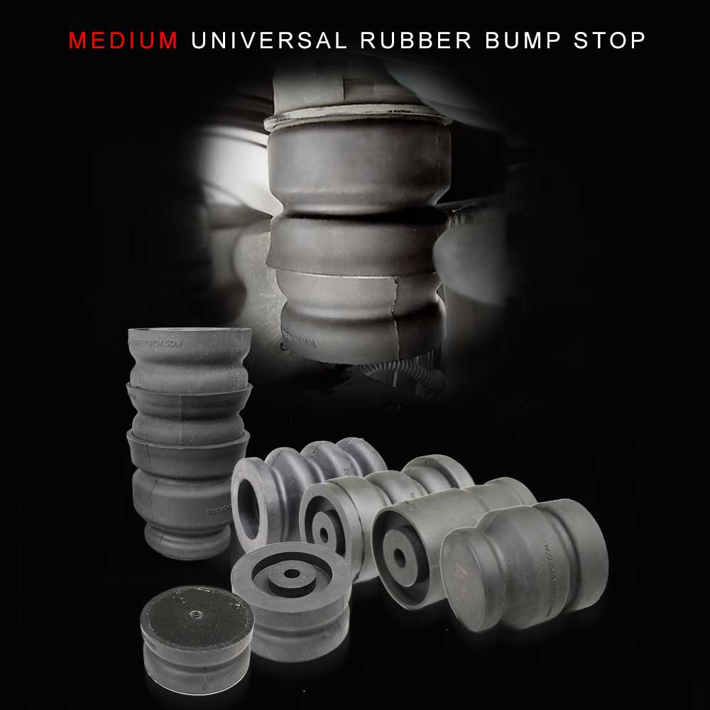 Medium Universal Rubber Bump Stop