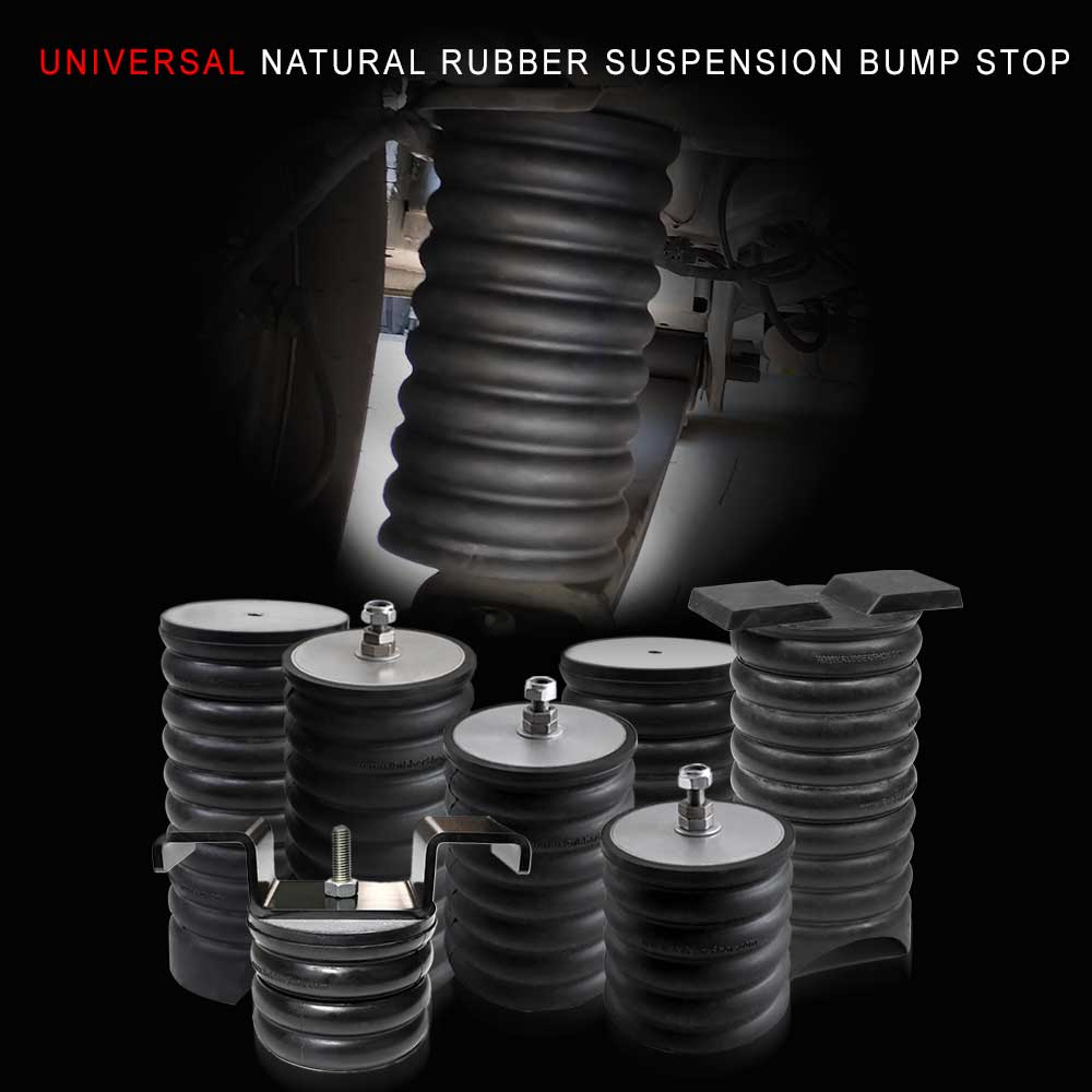 Universal Natural Rubber Suspension Bump Stop