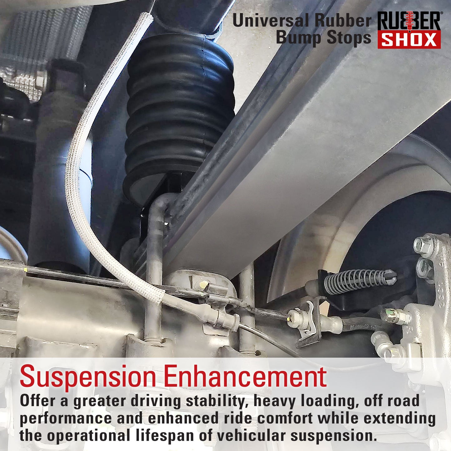 Universal Natural Rubber Suspension Bump Stop