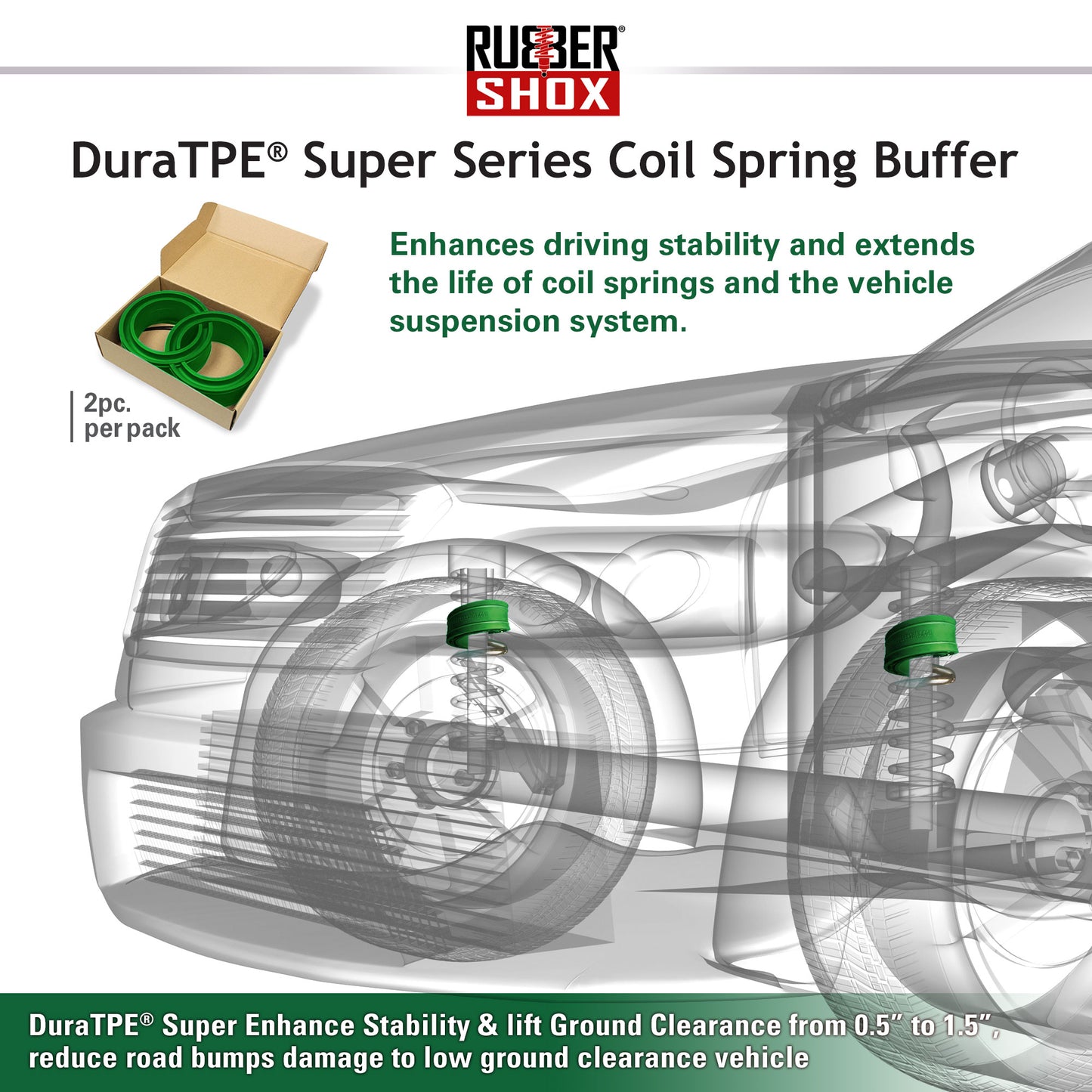 DuraTPE® Super Series (Set of 2)