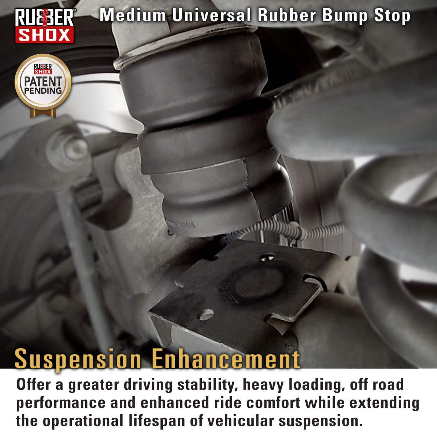 Medium Universal Rubber Bump Stop - Top Modules