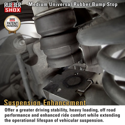 Medium Universal Rubber Bump Stop - Top Modules