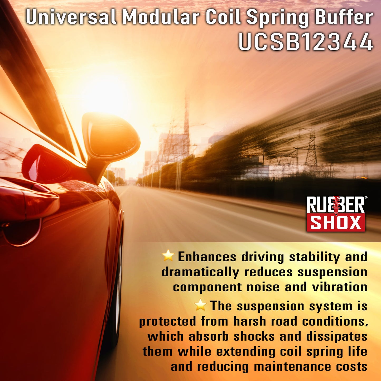 Universal Modular Coil Spring Buffer