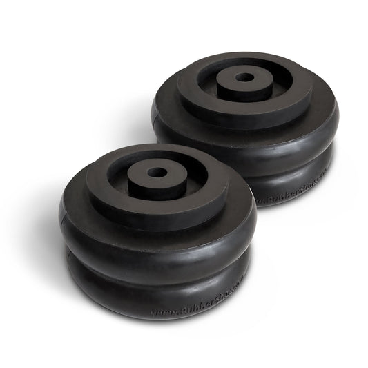 Modular Universal Natural Rubber Suspension Bump Stop - SUB Module (Set of 2)