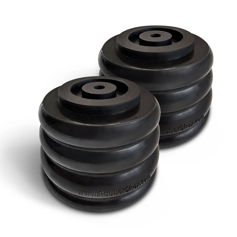 Rubber Compression Module Modular Universal Natural Rubber Suspension Bump Stop - END Module (Se ...