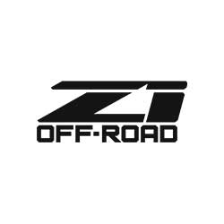 Black 'Z Off-Road' logo on a white background