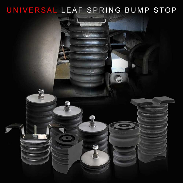 Front-Rear Coil Spring Buffers for Better Rides : RubberShox®