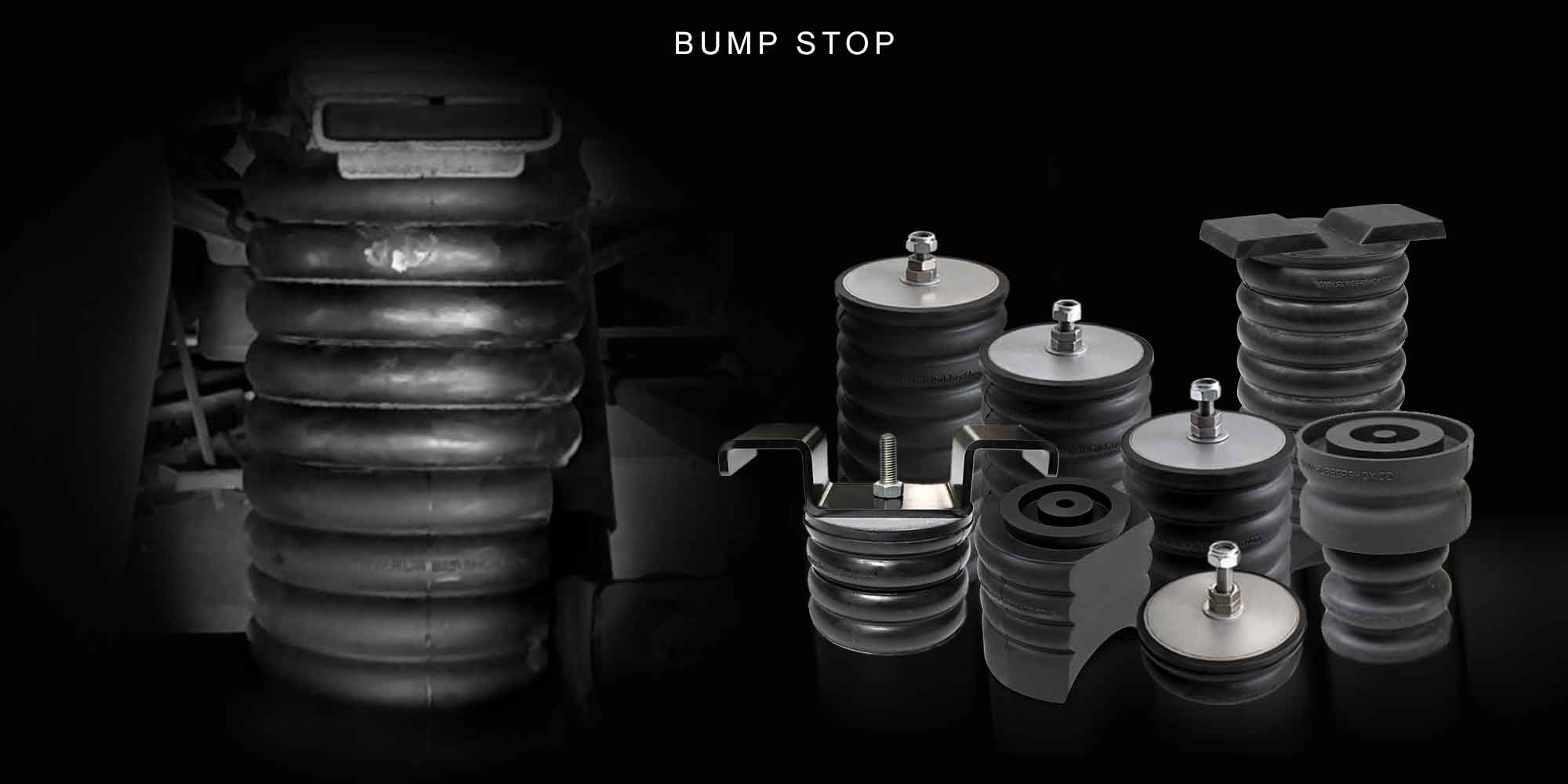 Universal Leaf Spring Bump Stop : Shop Now! – RubberShox®