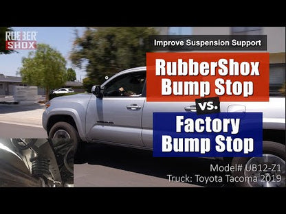 Universal Natural Rubber Suspension Bump Stop - Toyota Tacoma /Toyota Tundra/GMC Canyon/Chevrolet Colorado (Set of 2)