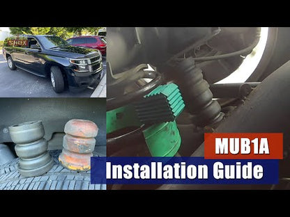 Medium Universal Rubber Bump Stop - MUB1C Top Module for Jeep Wrangler JK/JKU front