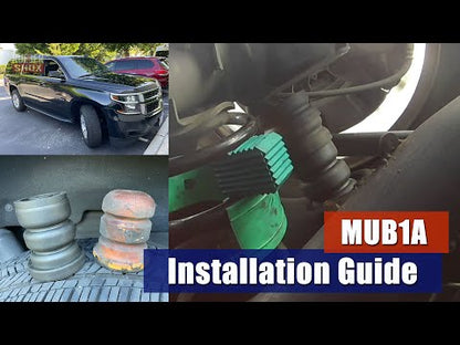 Medium Universal Rubber Bump Stop - MUB1A Top Module for Suburban, Tahoe, Yukon, Avalanche, Escalade, Silverado 2500, 3500