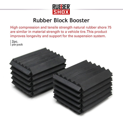 Rubber Block Booster Series (Set of 2)