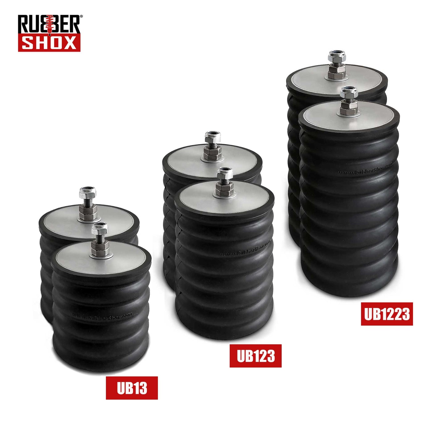 Universal Natural Rubber Suspension Bump Stop