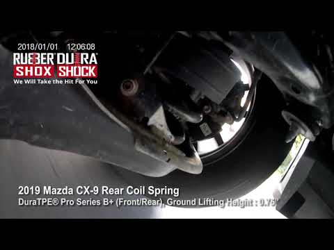 ​2019 Mazda CX-9 using DuraTPE® Pro Series